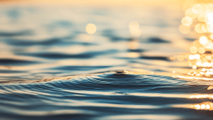 l'eau en géobiologie